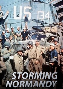 Storming Normandy poster