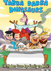Yabba Dabba Dinosaurs poster