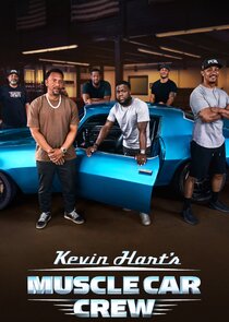 Kevin Hart's Muscle Car Crew poster