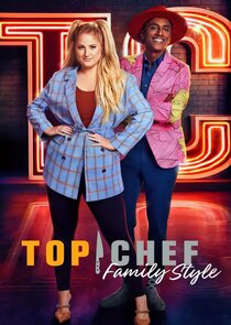 Top Chef Family Style poster
