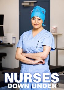 Nurses Down Under poster