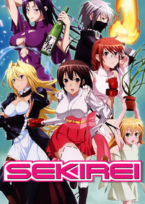 Sekirei poster