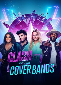 Clash of the Cover Bands poster