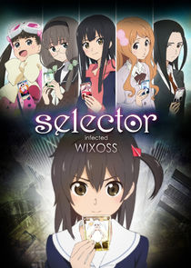 Selector Infected Wixoss poster