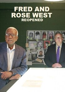 Fred and Rose West: Reopened poster