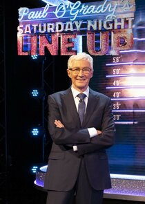Paul O'Grady's Saturday Night Line Up poster