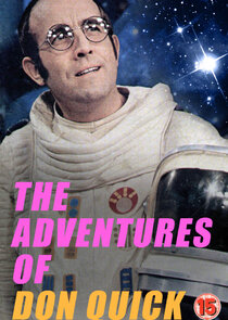The Adventures of Don Quick poster