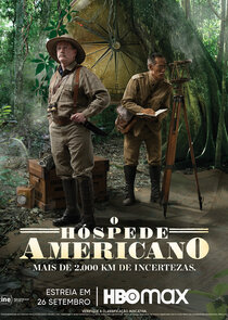 O Hóspede Americano poster