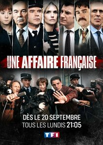 Une affaire française poster
