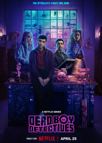 Dead Boy Detectives poster