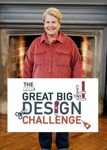 The Great Big Tiny Design Challenge with Sandi Toksvig poster