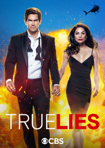 True Lies poster