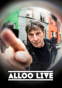 Alloo Live poster