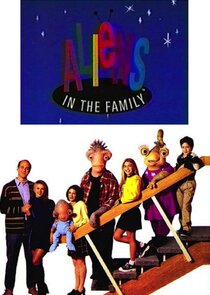 Aliens in the Family poster