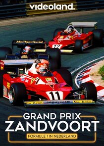 Grand Prix Zandvoort poster