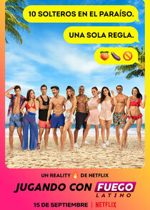 Jugando con fuego: Latino poster