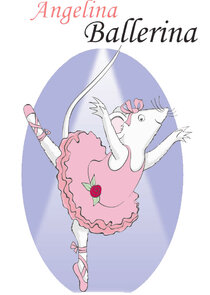 Angelina Ballerina poster