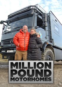 Million Pound Motorhomes poster
