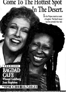 Bagdad Cafe poster
