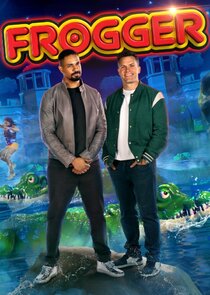 Frogger poster