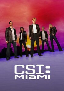 CSI: Miami poster