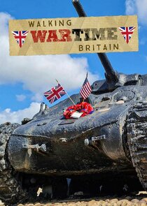 Walking Wartime Britain poster