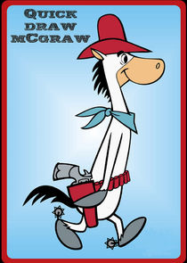 Quick Draw McGraw poster
