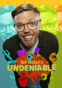 Rob Beckett's Undeniable poster