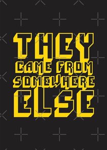 They Came from Somewhere Else poster