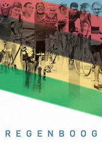 Regenboog poster