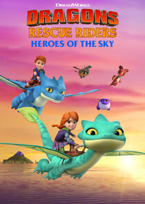 Dragons Rescue Riders: Heroes of the Sky poster