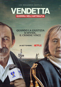 Vendetta: Guerra nell'antimafia poster