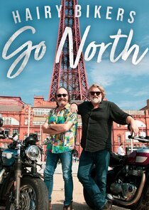 The Hairy Bikers Go North poster