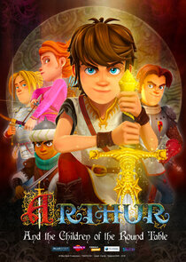 Arthur et les enfants de la Table Ronde poster