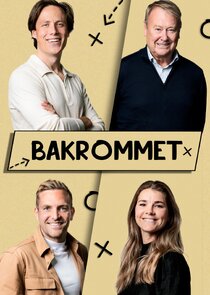 Bakrommet poster