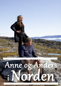 Anne og Anders i Norden poster