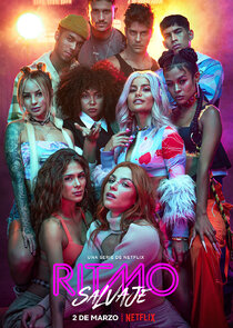 Ritmo Salvaje poster