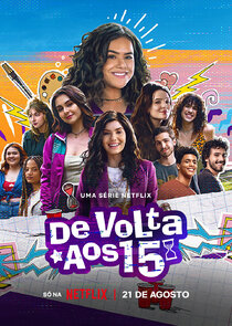 De Volta Aos 15 poster