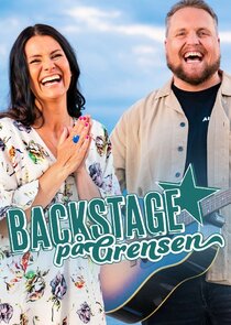 Backstage på Grensen poster