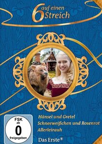 Sechs auf einen Streich poster