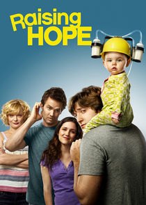 Raising Hope poster