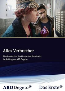 Alles Verbrecher poster