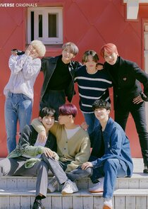 Parasite Challenge Double up ATEEZ poster