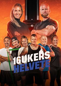 16 ukers helvete poster