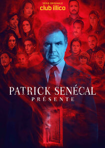 Patrick Senécal présente poster