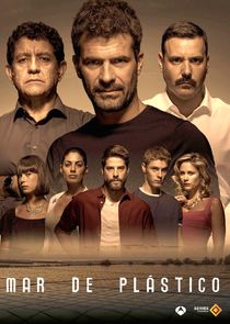 Mar de plástico poster