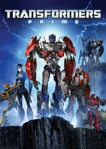 Transformers: Prime poster