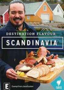 Destination Flavour Scandinavia poster