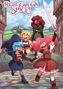High Guardian Spice poster