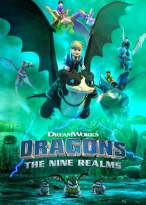 Dragons: The Nine Realms poster